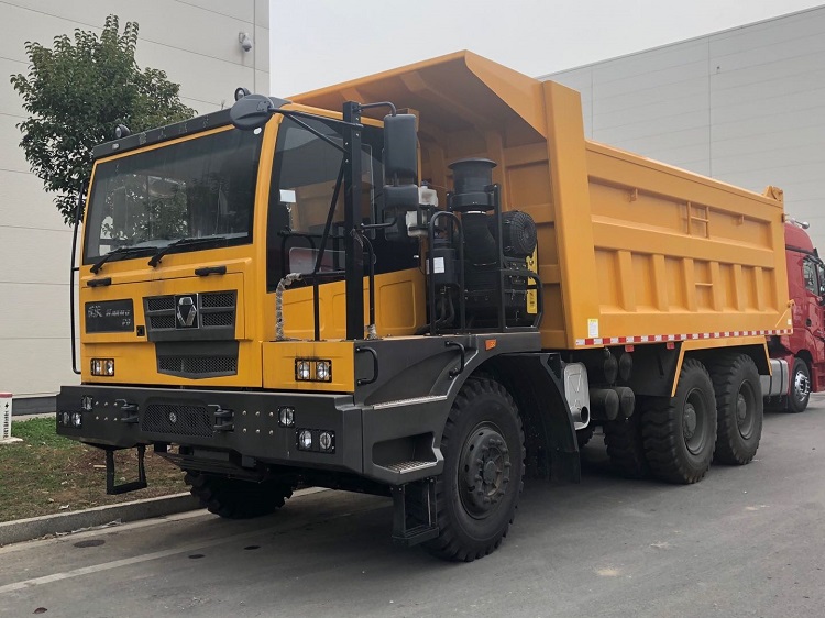 XCMG Official Dumper Truck 65 Ton XGA5652DT New 6 Wheels Dumper Trucks For Sale